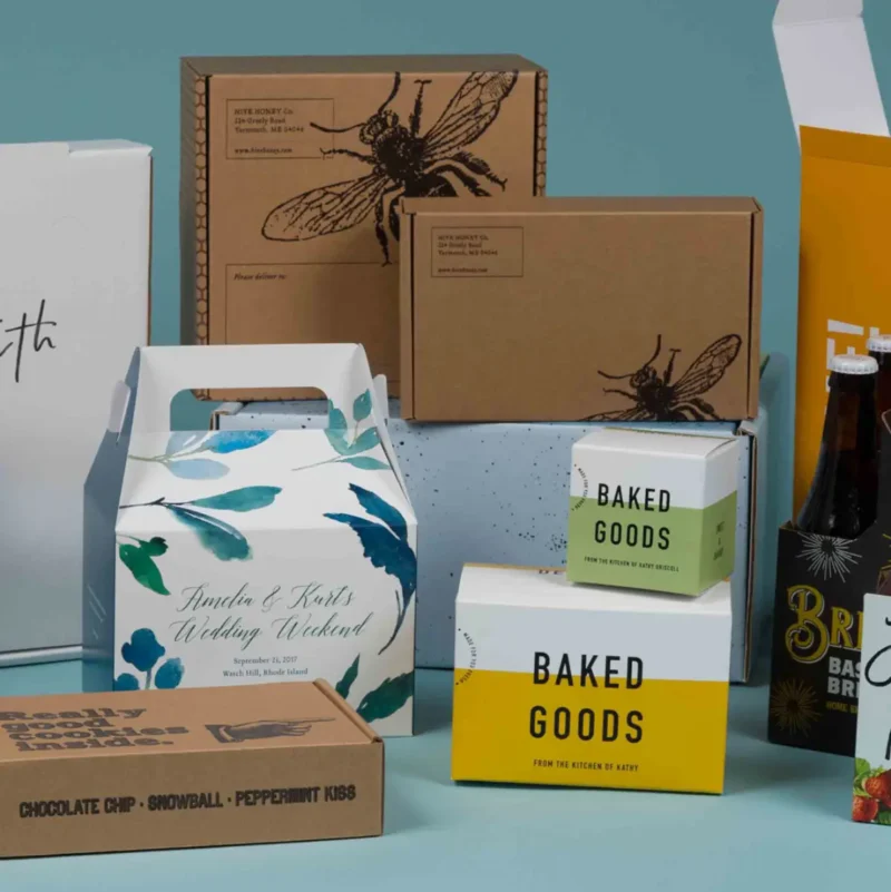 Custom Boxes