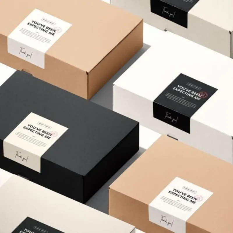 Labels Boxes