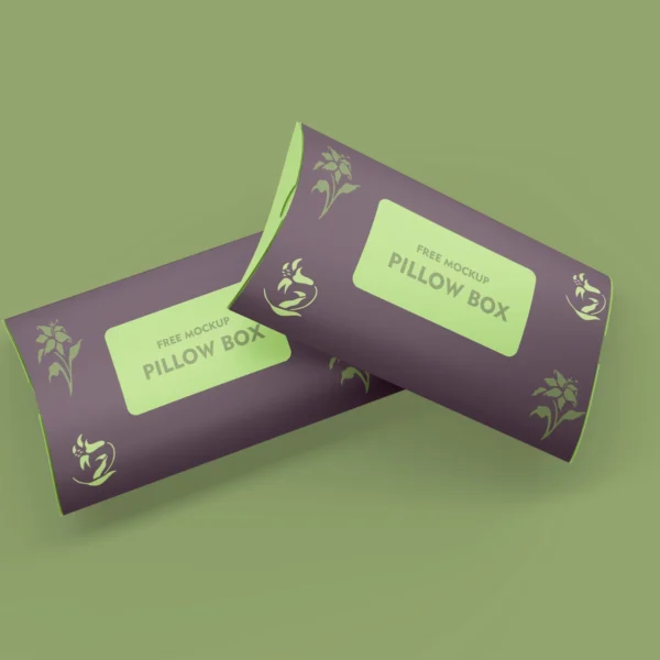 Pillow Boxes