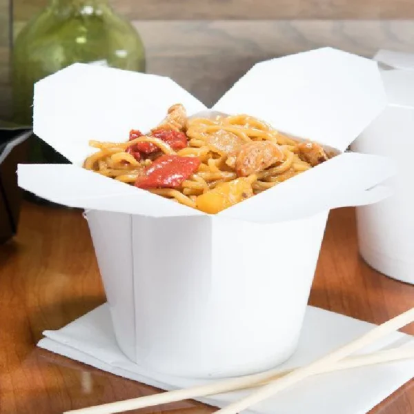 Chinese Food & Takeout Boxes