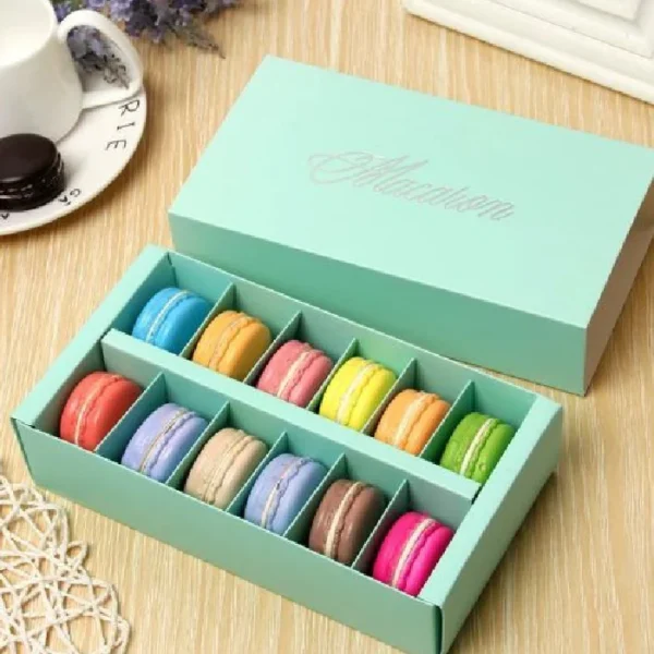 Macaron Food Boxes